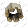 NUT, HEX, SLOTTED, 7/8", UNF