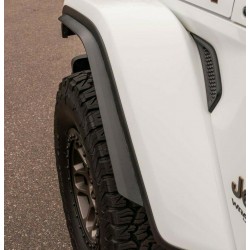 Fender flare Extensions +2" - Wrangler JL