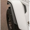 Fender flare Extensions +2" - Wrangler JL