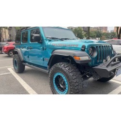 Fender flare Extensions +2" - Wrangler JL