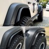 Fender flare Extensions +2" - Wrangler JL