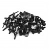 Kit 60 retaining clips + tool