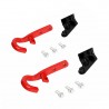 Rear bumper hooks - 10th