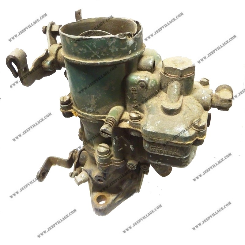 ZENITH USA ROUND FLANGE CARBURETOR