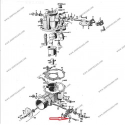 CLAMP, CARBURETOR TUBE, AFKWX