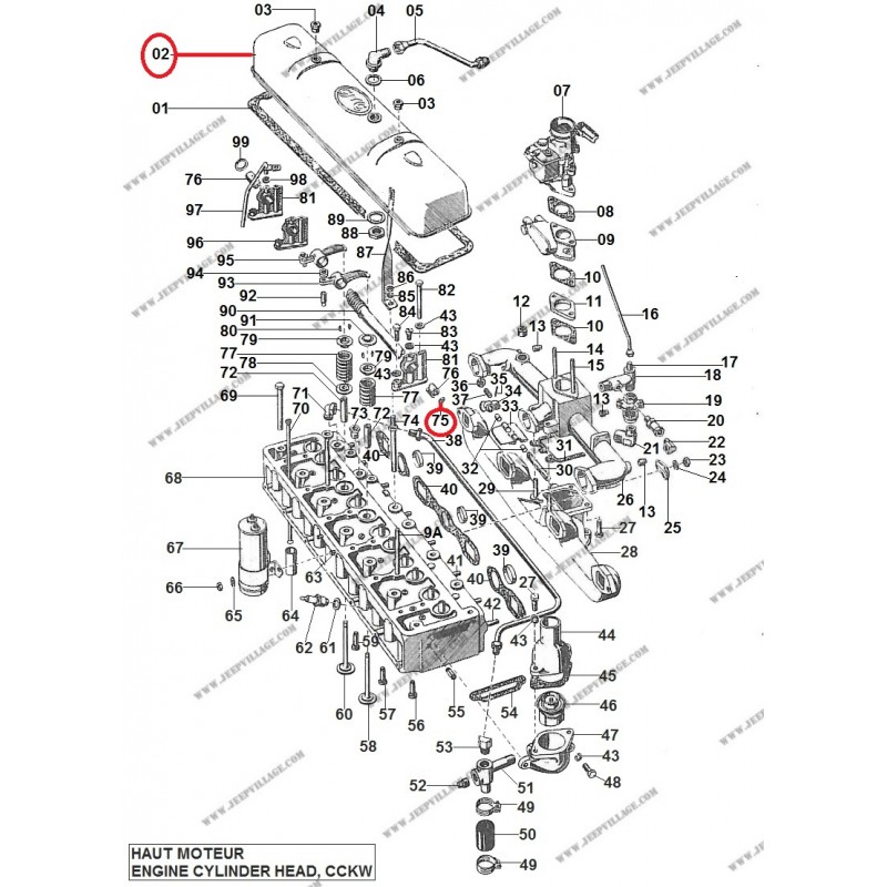 ROCKER ARM CAP
