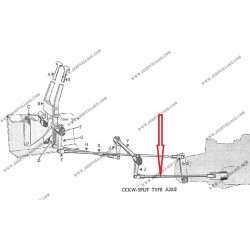 ROD, HIGH AND LOW CONTROL, SPLIT