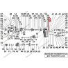 SPRING, TRANSFER DRIVE SHAFT GEAR SHIFTER SHAFT