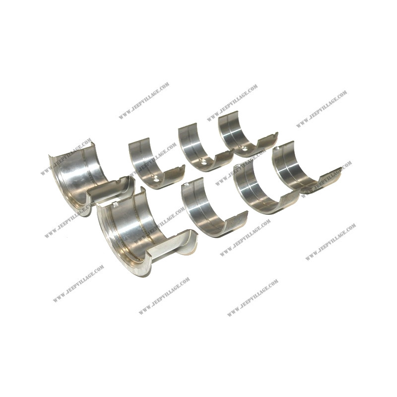 BEARING SET, ENGINE CRANKSHAFT, 0.050" UNDERSIZE