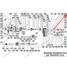 BEARING, BALL, TRANSFER DRIVE SHAFT