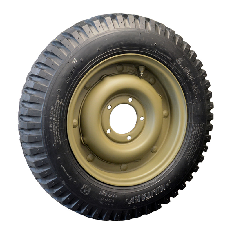 COMBAT SPLIT WHEEL WITH TYRES COMBAT SPLIT WHEEL WITH TYRES