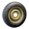 COMBAT SPLIT WHEEL WITH TYRES