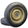 KIT 2 COMBAT SPLIT WHEEL WITH TYRES