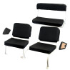 UPHOLSTERY KIT - BLACK