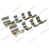 BEARING SET, CRANKSHAFT, 0.010 UNDERSIZE