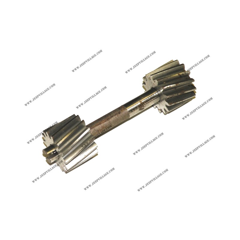 OIL PUMP SHAFT WITH GEAR
