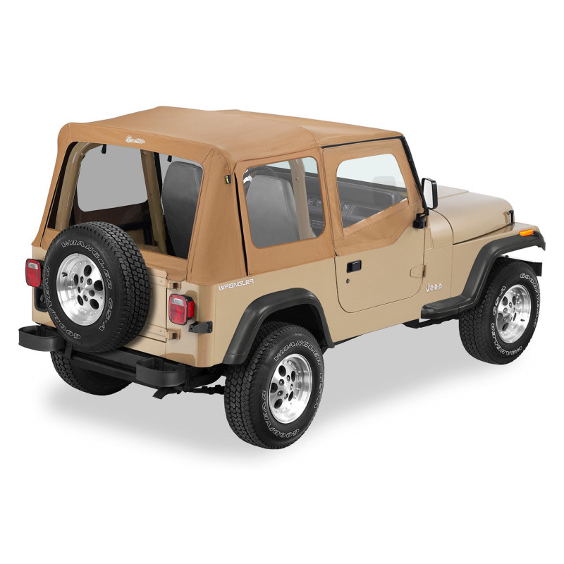 Toile de remplacement pour capote type Sahara Spice - Wrangler YJ (1987-1995)