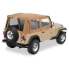 Toile de remplacement pour capote type Sahara Spice - Wrangler YJ (1987-1995)