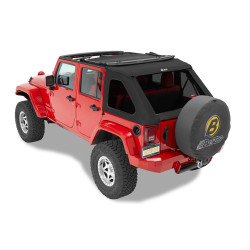 Replace-A-Top For Trektop - '07-18 Wrangler JK 4-Door