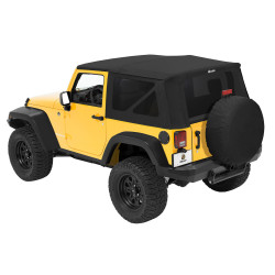 Replace-A-Top For OEM - '07-09 Wrangler JK 2-Door