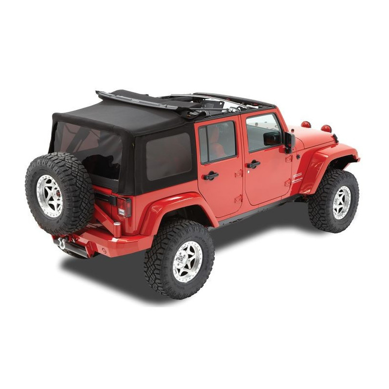 Replace-A-Top For OEM - '07-09 Wrangler JK 4-Door