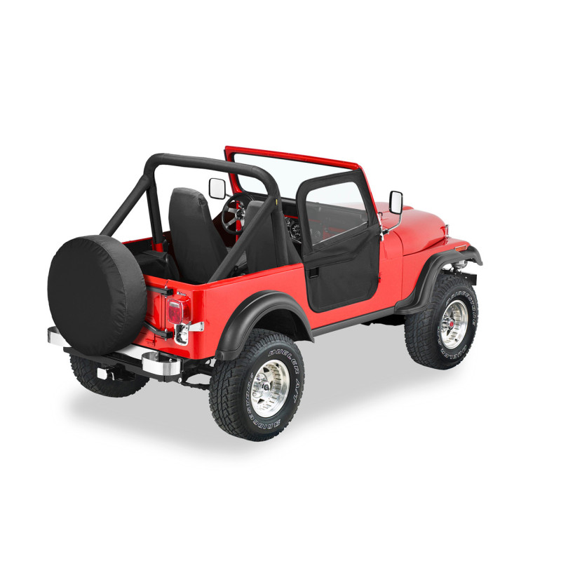 Full Fabric Doors - '76-86 CJ7