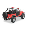 Full Fabric Doors - '76-86 CJ7