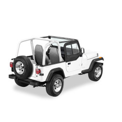 Upper Door Sliders - '97-06 Wrangler TJ