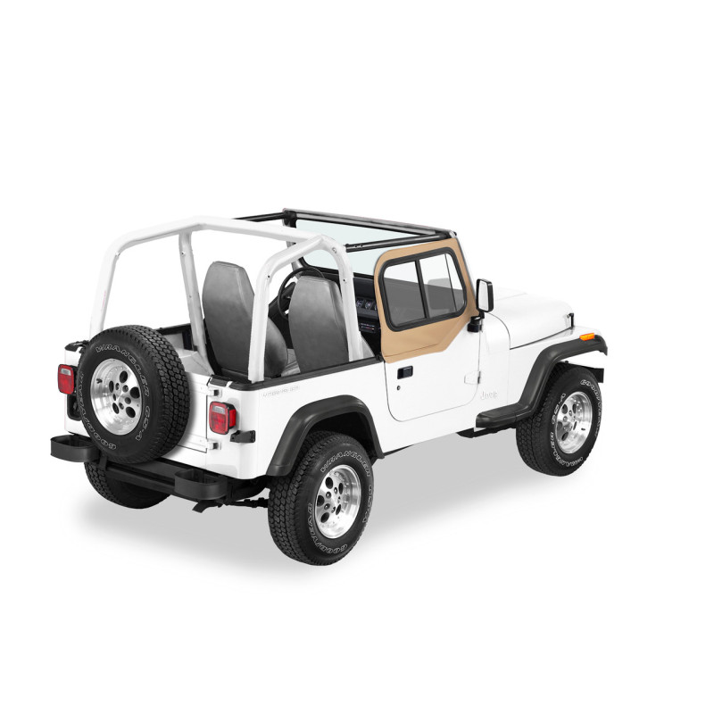 Upper Door Sliders - '97-06 Wrangler TJ