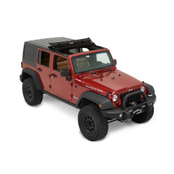 Toit ouvrant Sunrider Bestop pour Hardtop Black Twill - Wrangler JK & JKU (2007-2018)