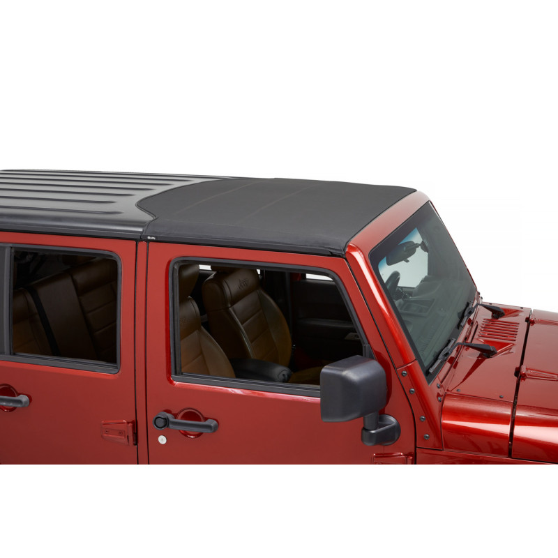 Toit ouvrant Sunrider Bestop pour Hardtop Black Twill - Wrangler JK & JKU (2007-2018)