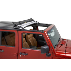 Sunrider for Hardtop - '07-18 Wrangler JK (Black Diamond)