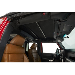 Sunrider for Hardtop - '07-18 Wrangler JK (Black Twill)