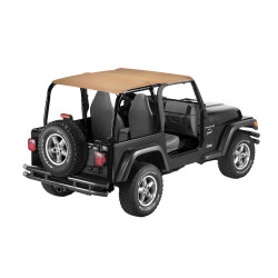 Bikini long Strapless Safari Spice - Wrangler YJ (1992-1995)