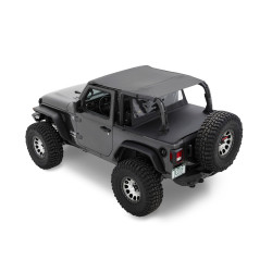 Bikini Long Black Diamond - Wrangler JL 2 portes (2019-2024)