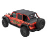 Header Safari Bikini - '18-22 Wrangler JL 4-Door (Black Diamond)