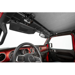 Header Safari Bikini - '18-22 Wrangler JL 4-Door (Black Diamond)