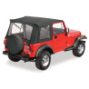 Capote Supertop Classic Black Denim - CJ7 & Wrangler YJ (1976-1995)