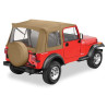 Capote Supertop Classic Spice - CJ7 (1976-1986 ) & Wrangler YJ (1987-1995)