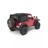 Capote Supertop NX Black Twill - Wrangler JK 2 portes (2007-2018)