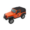 Capote Trektop NX Glide Black Twill - Wrangler JK 2portes (2007-2018)