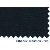 Capote Supertop Classic Black Denim- CJ5 (1976-1983)