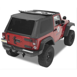 *Toile de remplacement pour capote Trektop Black Diamond - Wrangler JK 2portes (2007-2018)