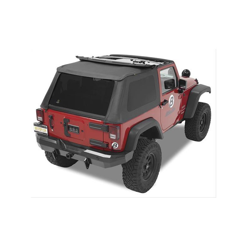 *Toile de remplacement pour capote Trektop Black Diamond - Wrangler JK 2portes (2007-2018)