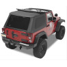 *Toile de remplacement pour capote Trektop Black Diamond - Wrangler JK 2portes (2007-2018)