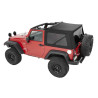 Supertop - '07-18 Wrangler JK 2-Door (Black Twill)