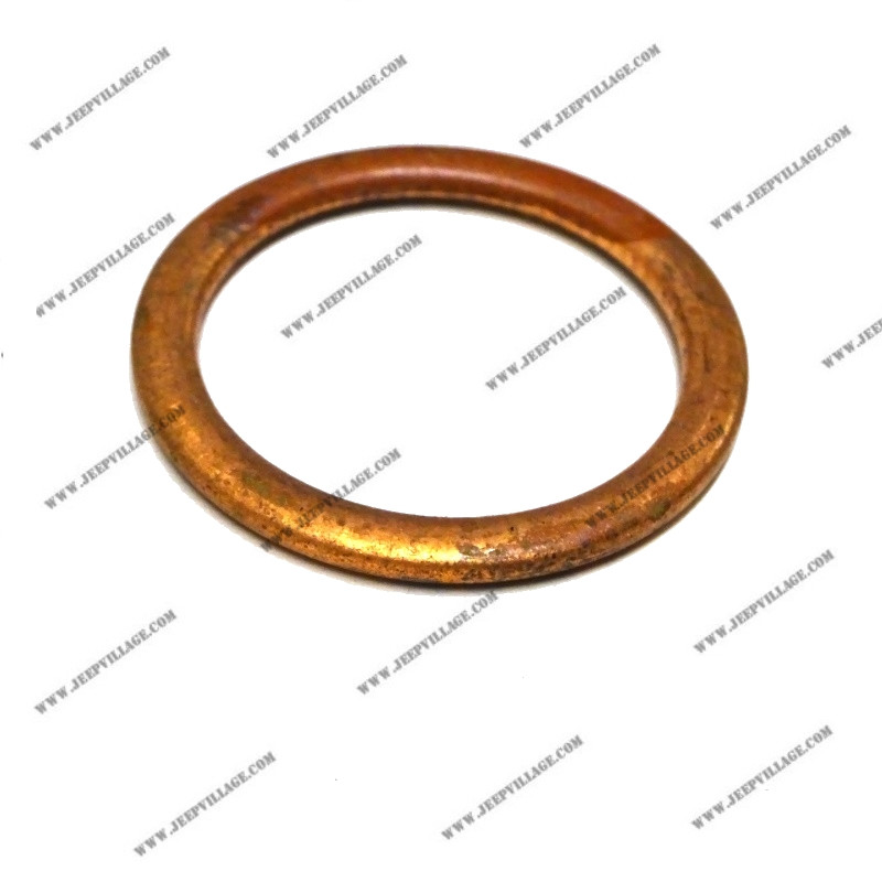 GASKET, SHALLOW  OIL PAN DRAIN PLUG