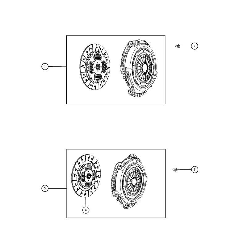 DISQUE D'EMBRAYAGE