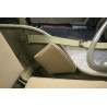 KHAKI CANVAS ARMREST KIT