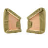 KHAKI CANVAS ARMREST KIT